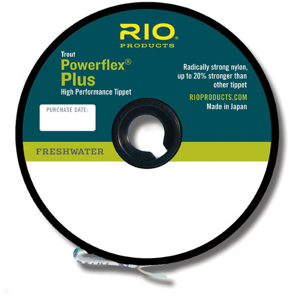 RIO Powerflex Plus Tippet SKU - 330936