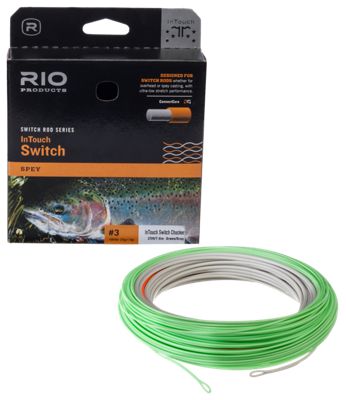 RIO InTouch Switch Chucker Fly Fishing Line - 7