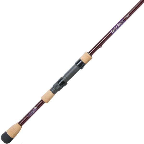 St. Croix Rods 6'8" MD Extra Fast Mojo Bass Spinning Rod
