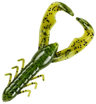 YUM Christie Craw Soft Bait, Watermelon Seed - Holiday Gift