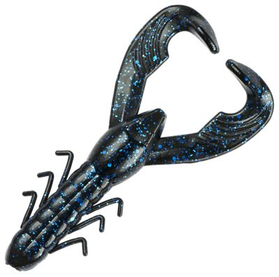 YUM Christie Craw Soft Bait, Blue - Holiday Gift
