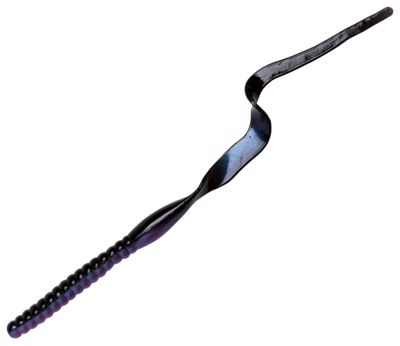 YUM Ribbontail Worm Soft Bait, Tequila Sunrise - Holiday Gift