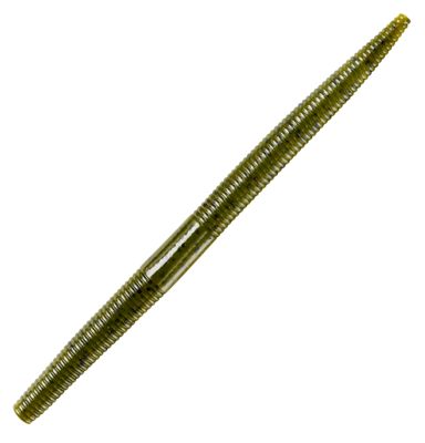 YUM Dinger Soft Bait, Green Pumpkin - Holiday Gift