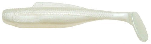 DMIN-84PK5 4 in. ElaZtech DieZel MinnowZ Swim Baits, Pearl - 5 Piece