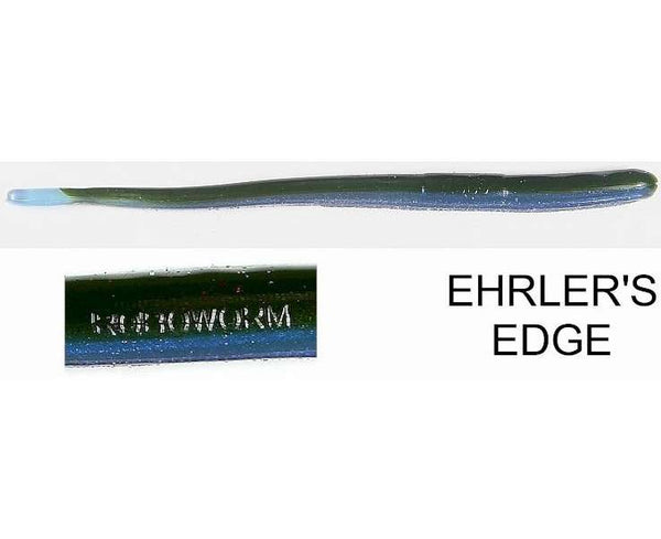 Roboworm Straight Tail Worm Soft Bait, Ehrler Edge - Holiday Gift