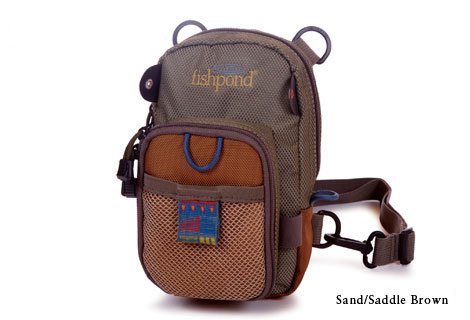 Fishpond San Juan Vertical Chest Pack, Saddle Brown - Holiday Gift