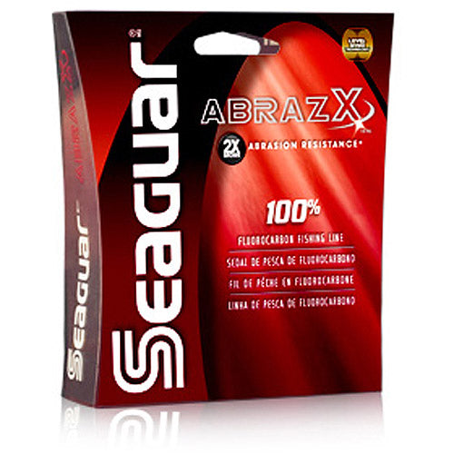 Ligne à Pêche En Fluorocarbone Seaguar AbrazX, Transparent