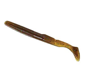 Gary Yamamoto Swimming Senko - 5' - Black