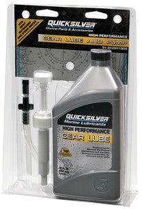 SAE 90 High-Performance Gear Lube and Pump Kit, 32 Oz