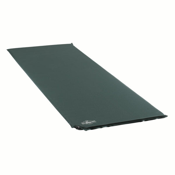 Stansport Self-Inflating Air Mat Green - Camp Furniture and Cots at Academy Sports