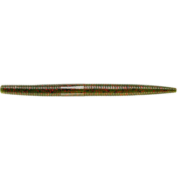 YUM Dinger Soft Bait Bulk Pack, Watermelon Red Flake - Holiday Gift