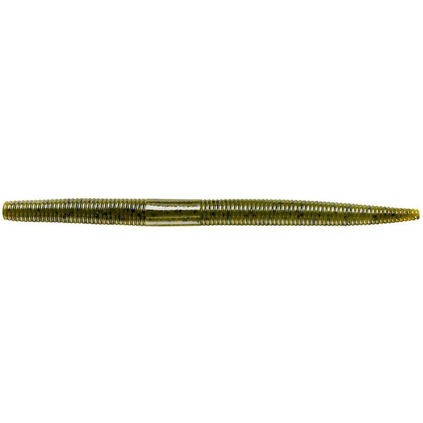 YUM Dinger Soft Bait Bulk Pack, Green Pumpkin - Holiday Gift