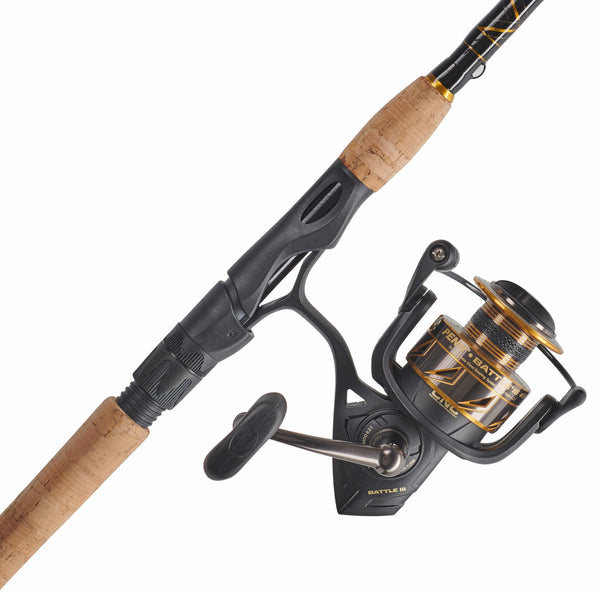 Penn Battle III Spinning Combo - BTLIII4000701M