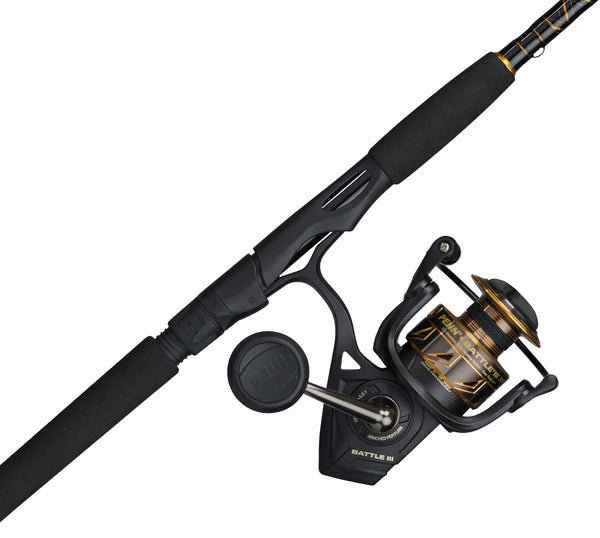 Penn Battle III Spinning Combo - BTLIII5000802MH