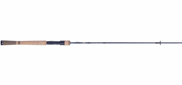 Fenwick Eagle Spin Light 1 Piece Med/Fast Tapper 2-8lb 24 Ton Graphite Prem Cork Tach Grip SS Guide with Alum Oxite Insrts 7' EAG70L-MFS