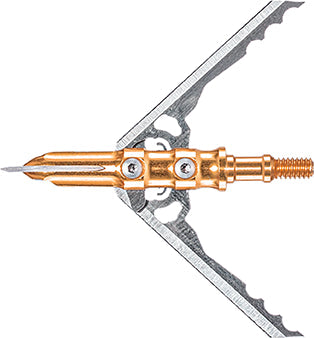 RAGE X-Treme Cut-on-Contact Broadheads 2-Pack - Arrows/ Tips and Accessories at Academy Sports