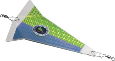 Shortbus Flasher - 8' - Chartreuse Hunter