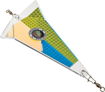 Shortbus Flasher - 8' - Chartreuse Twist