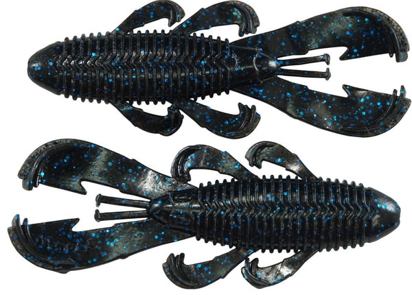 Googan Baits Gbb-33-Blb Bandito Bug 3.3 Black Blue Flake