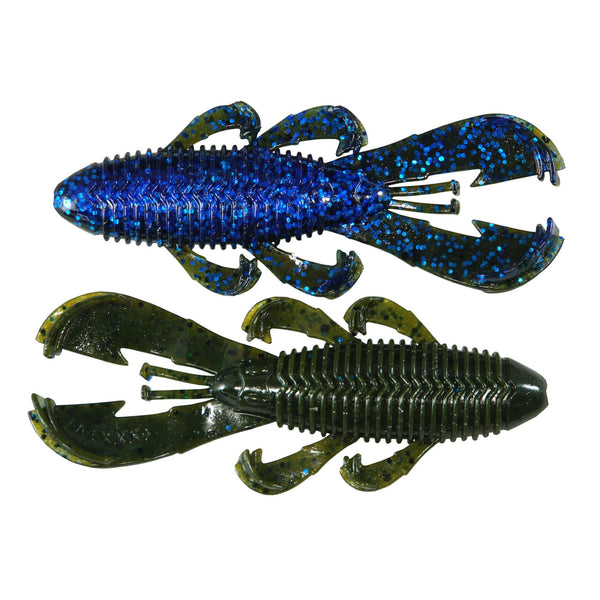 Googan Bandito Bug 3.3 Okeechobee Craw 9Pk Soft Plastic Fishing Lure