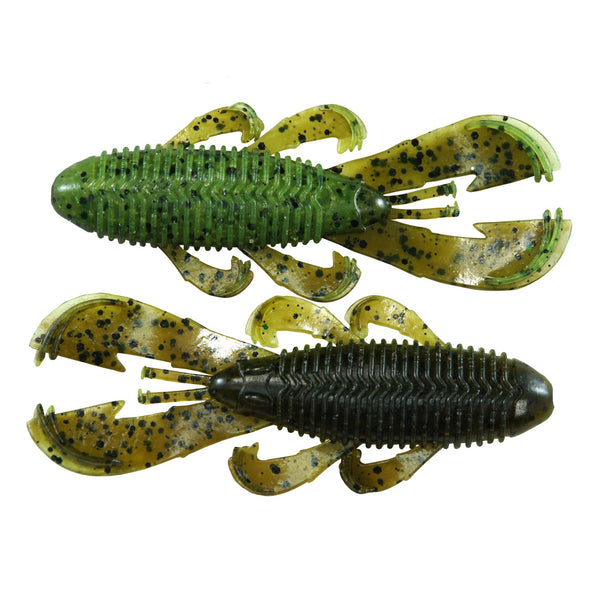Googan Baits Bandito Bug Jr. Soft Bait, Summer Craw - Holiday Gift