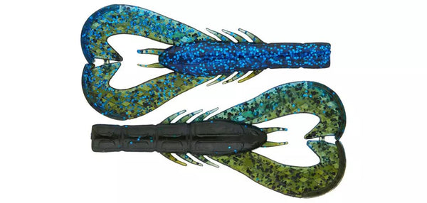 Googan Baits Krackin' Kraw Jr. Soft Bait, Okeechobee Craw - Holiday Gift
