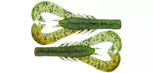 Googan Baits Krackin' Kraw Jr. Soft Bait, Summer Craw - Holiday Gift