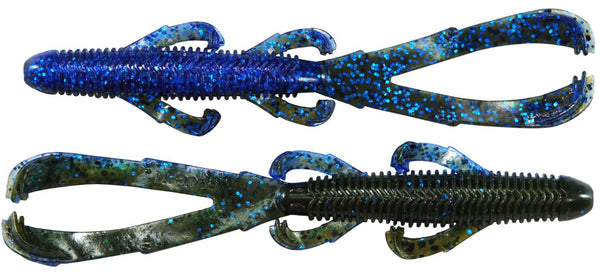 Googan Baits Trench Hawg 4.65 In. Okeechobee Craw 9 Pack