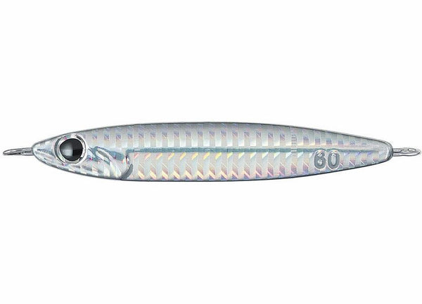 Daiwa Zakana Casting Jigs (Silver  130 Gram/4 1/2 Oz)