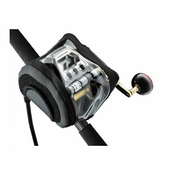 Daiwa D-Vec Tactical Clear View Electric Reel Cover 1000 & 1200 - Dtvdrc-L