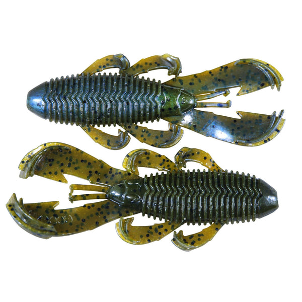 Googan Baits Bandito Bug Jr. Soft Bait, Blue Baby - Holiday Gift