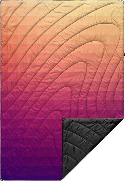 Rumpl Original Puffy Blanket Print, Dawn Pixel Fade - Holiday Gift