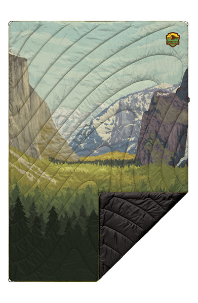 Rumpl Original Puffy Blanket Printed Yosemite 1-Person TPPB-YOS-1