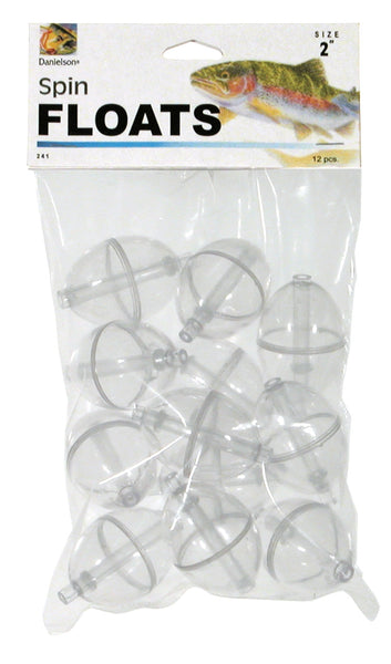 Danielson Slip Cast Spin Floats