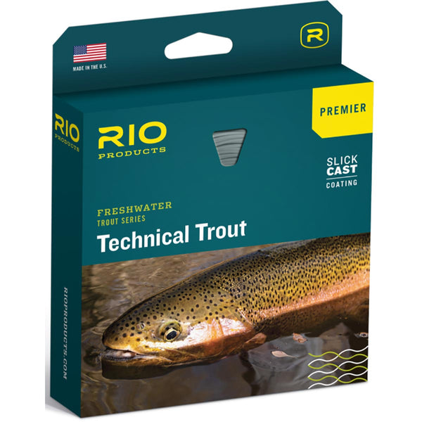 RIO Products Technical Trout WF Fly Line, WF6F - Holiday Gift