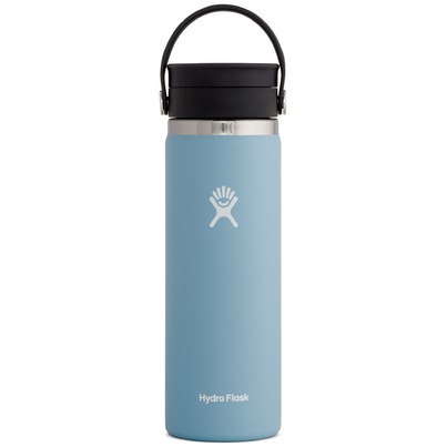 Hydro Flask 20 Oz Coffee Wide Mouth Bottle with Flex Sip Lid Blue - Thermos/Cups &koozies at Academy Sports