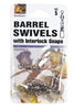 Danielson Barrel Swivel & Interlocking Snaps ZZZ