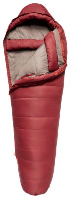 Kelty Cosmic 0 Deg 550 Down Sleeping Bag Fired Brick/Red Ochre Long 35413521LR