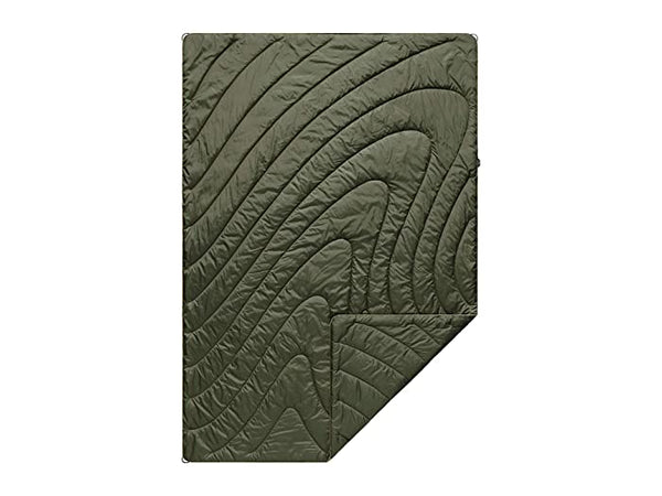 Rumpl Original Puffy Blanket Solid Cypress 1-Person TOPB-CYP-1