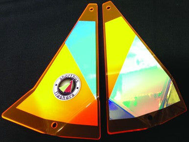 Shortbus 8" Triangle Flashers