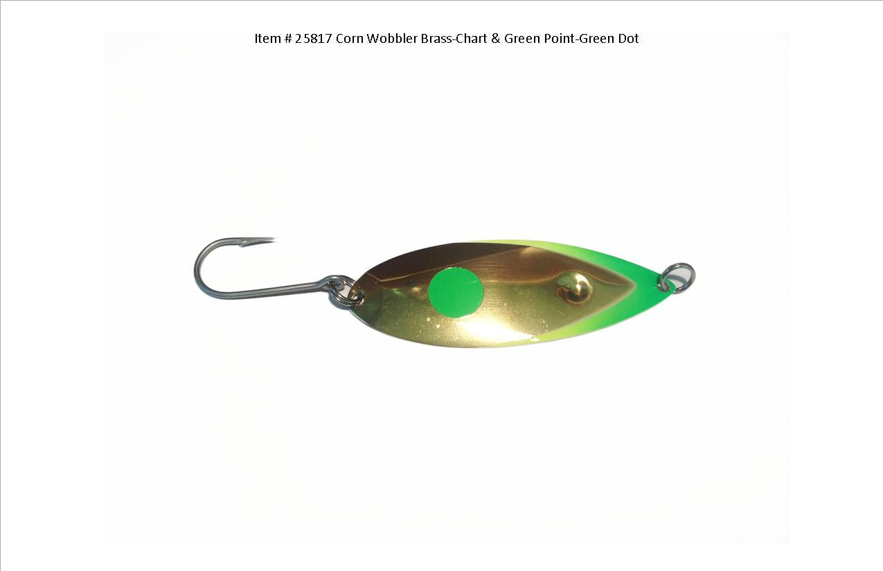 Poulsen Cascade Tackle Corn Wobbler