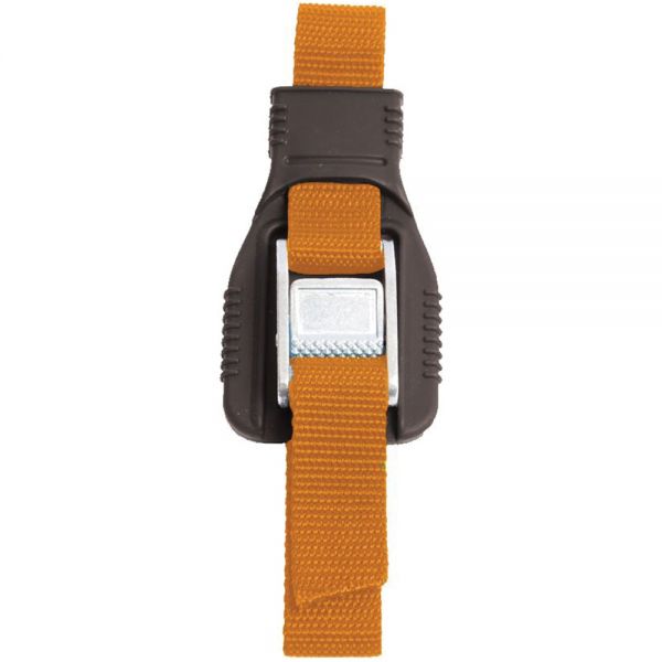 820048 12 Ft. Heavy Duty Single Cinch Straps, Yellow & Black
