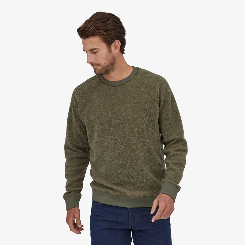 Patagonia Men's Reversible Shearling Crew