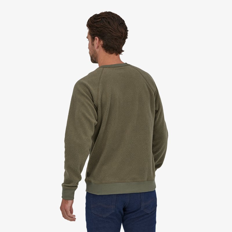 Patagonia Men's Reversible Shearling Crew