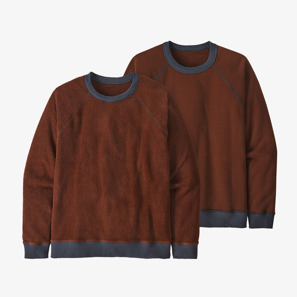 Patagonia Men's Reversible Shearling Crew