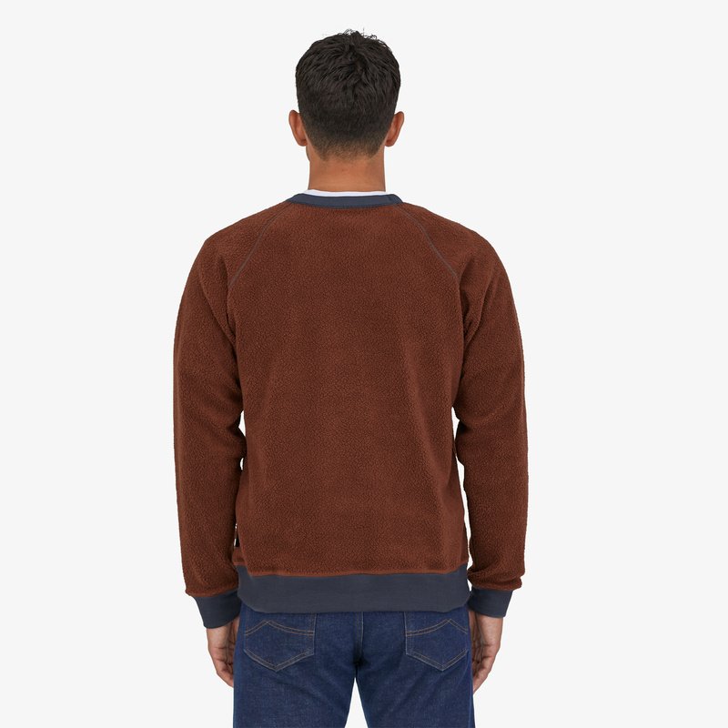 Patagonia Men's Reversible Shearling Crew