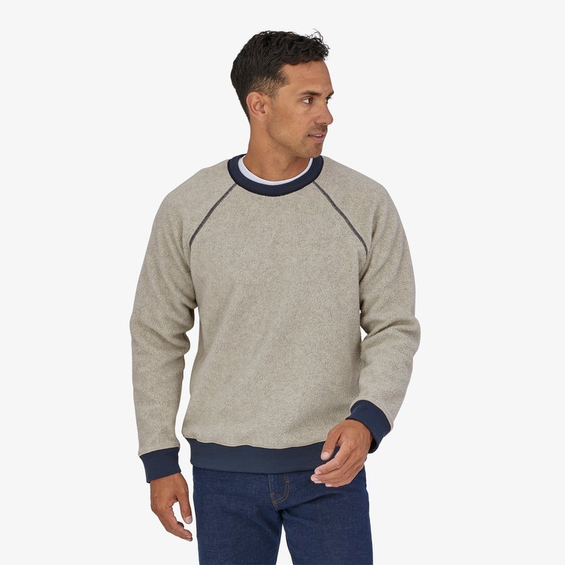 Patagonia Men's Reversible Shearling Crew