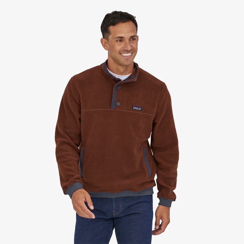 Patagonia Men's Shearling Button Pullover