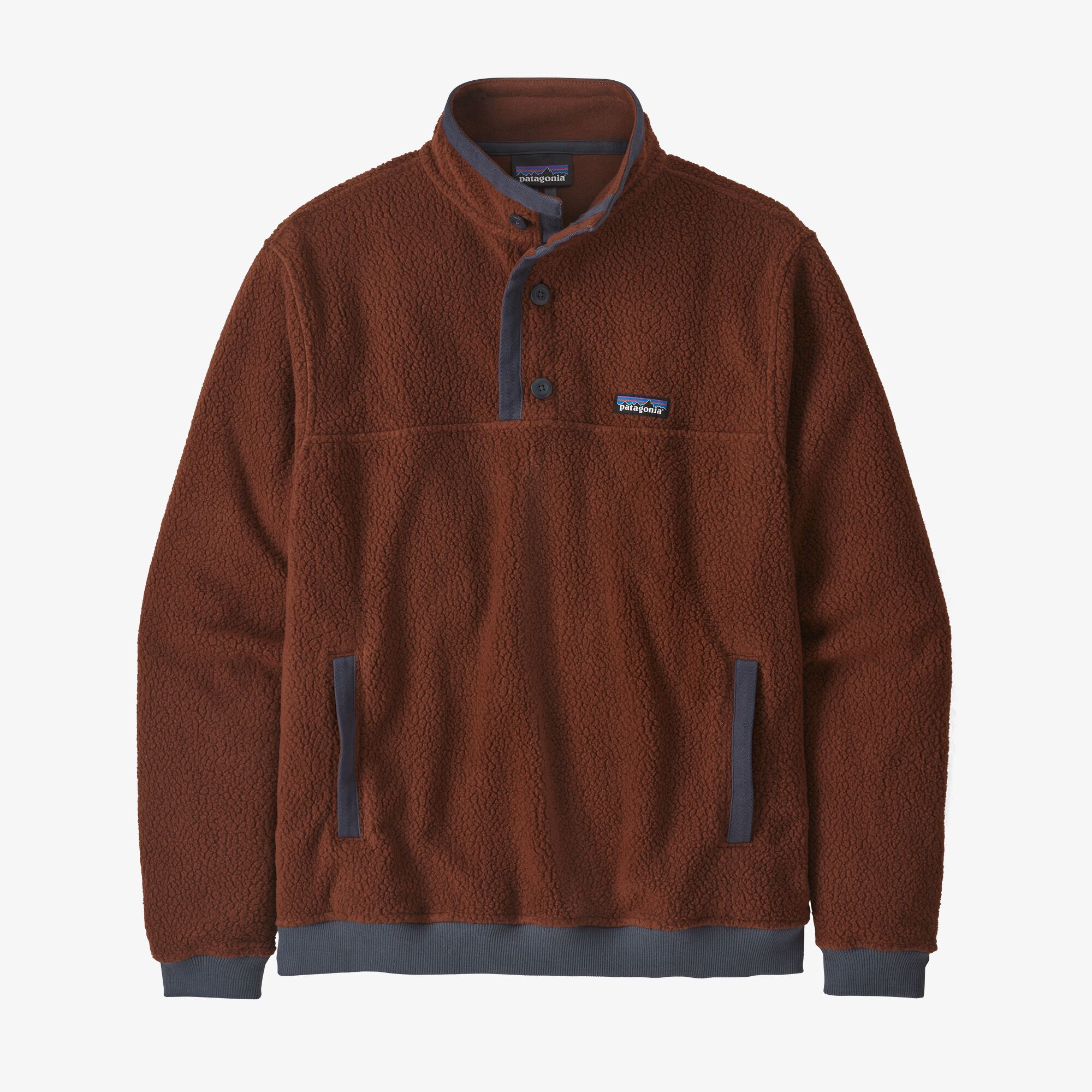 Patagonia Men's Shearling Button Pullover