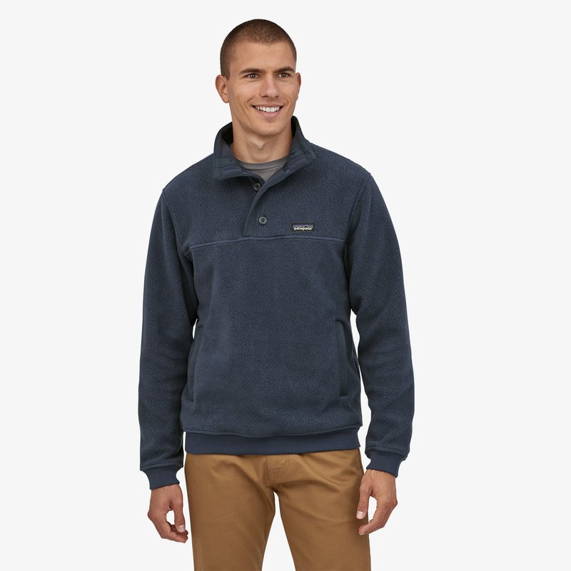 Patagonia Men's Shearling Button Pullover